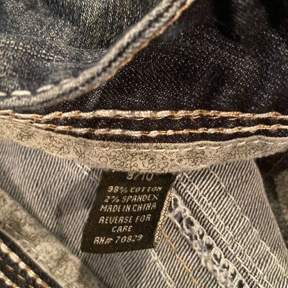 Premiere Jeans Trousers Size 9/10 Wide Leg - Picture 8 of 11